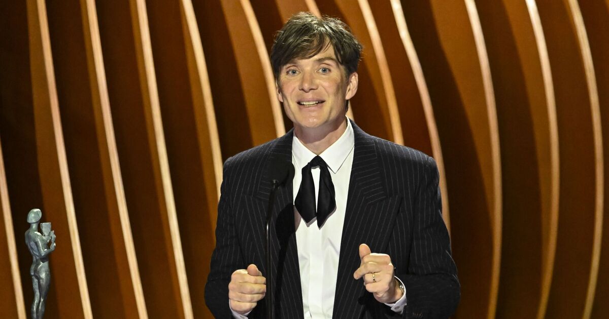 SAG Awards 2024 winners list – Cillian Murphy and Lily Gladstone cause upsets | Films | Entertainment