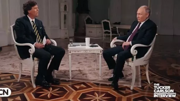Putin warns over 'smart' Elon Musk as he tells Tucker Carlson there's 'no stopping him'