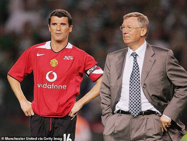 Ex-Man United chief David Gill admits his ‘only regret’ was the major fallout between Roy Keane and Sir Alex Ferguson… as he claims that the duo ‘were so great for each other’
