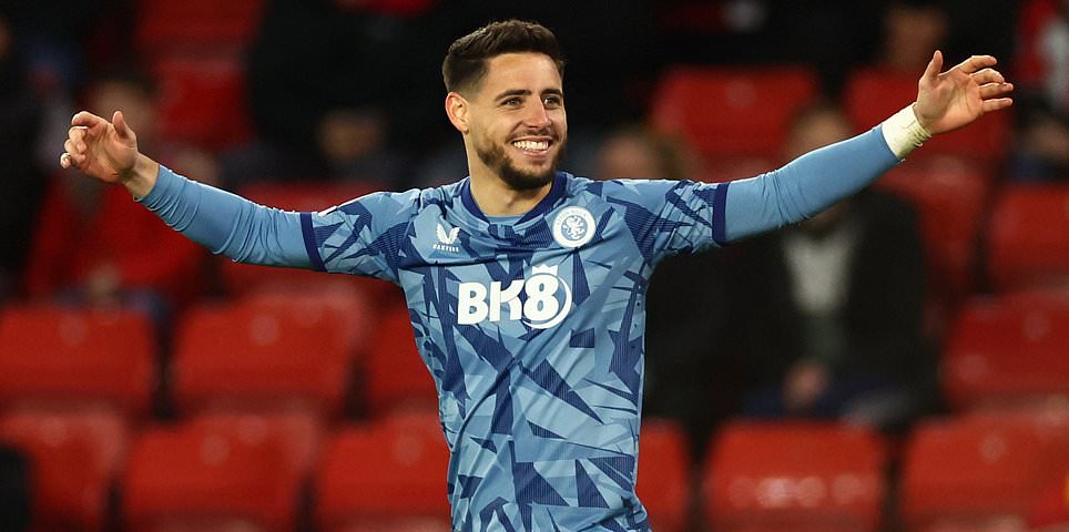 Sheffield United 0-5 Aston Villa – Premier League: Alex Moreno volleys his side’s FIFTH just after half time, as rampant visitors heap misery on Chris Wilder’s strugglers