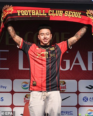 Jesse Lingard completes surprise move to FC Seoul agreeing a two-year deal with the South Korean side after having offers from TWENTY-SIX clubs from around the world