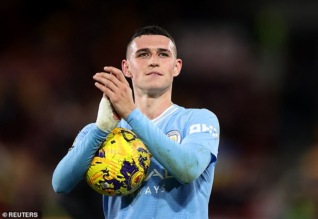 Thomas Frank claims Phil Foden is ‘the closest England will get to a Ballon d’Or winner’ as he backs the Man City star to become only fourth English player to receive the award