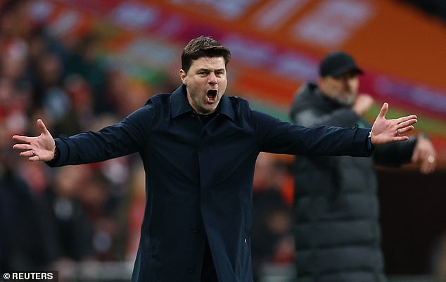 Mauricio Pochettino bites back at Gary Neville after the Man United legend called Chelsea ‘billion pound bottlejobs’ for losing the Carabao Cup final to Jurgen Klopp’s injury-hit Liverpool