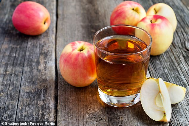 Core blimey! Scientists discover how to squeeze even more nutrients from apples