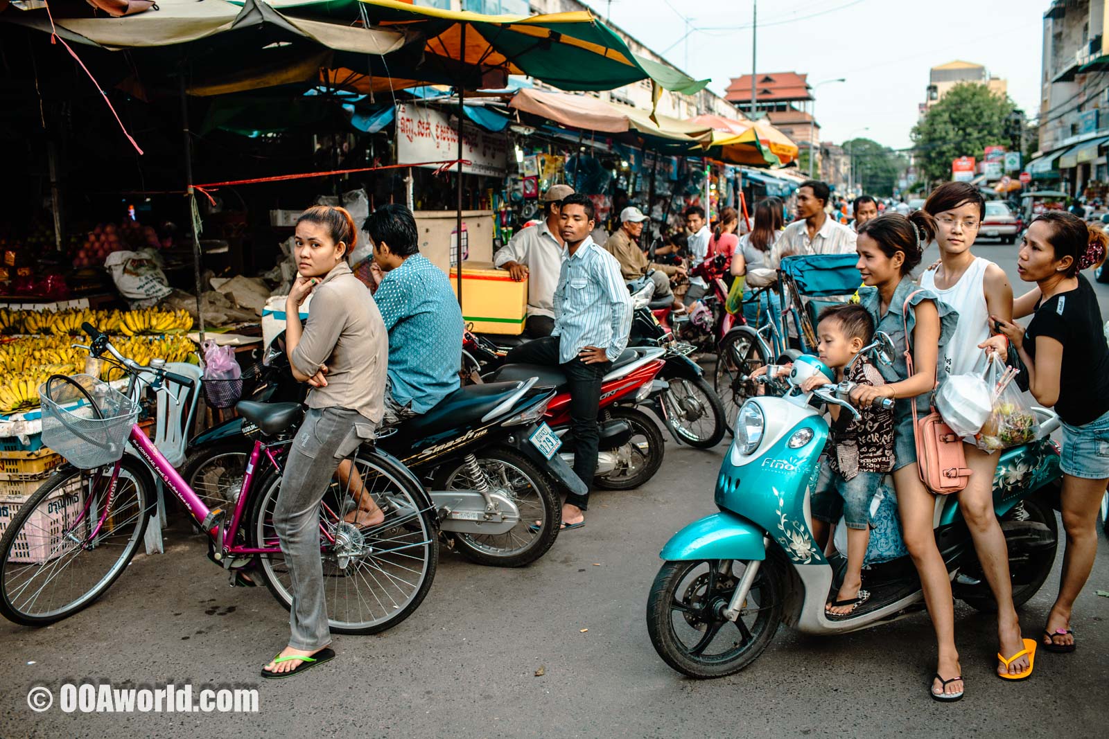 Phnom Penh Cambodia People and Street Photos