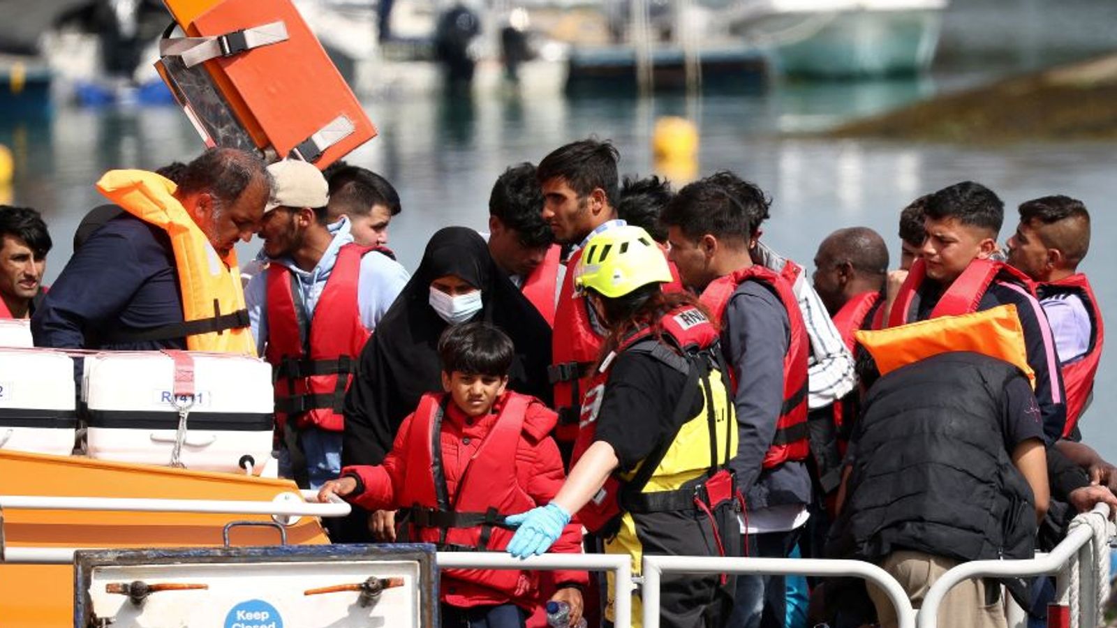 Home Office to pay influencers to post on TikTok urging migrants not to cross Channel | Politics News