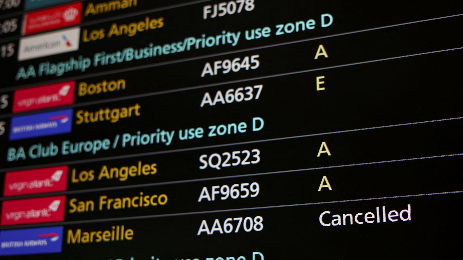 Worst airlines for customer satisfaction revealed | UK News