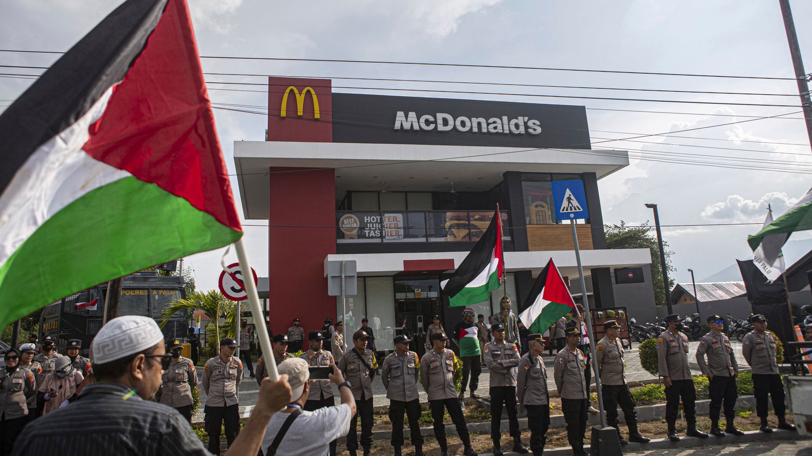 McDonald’s sales dented as Israel-Hamas war boycotts bite | Business News