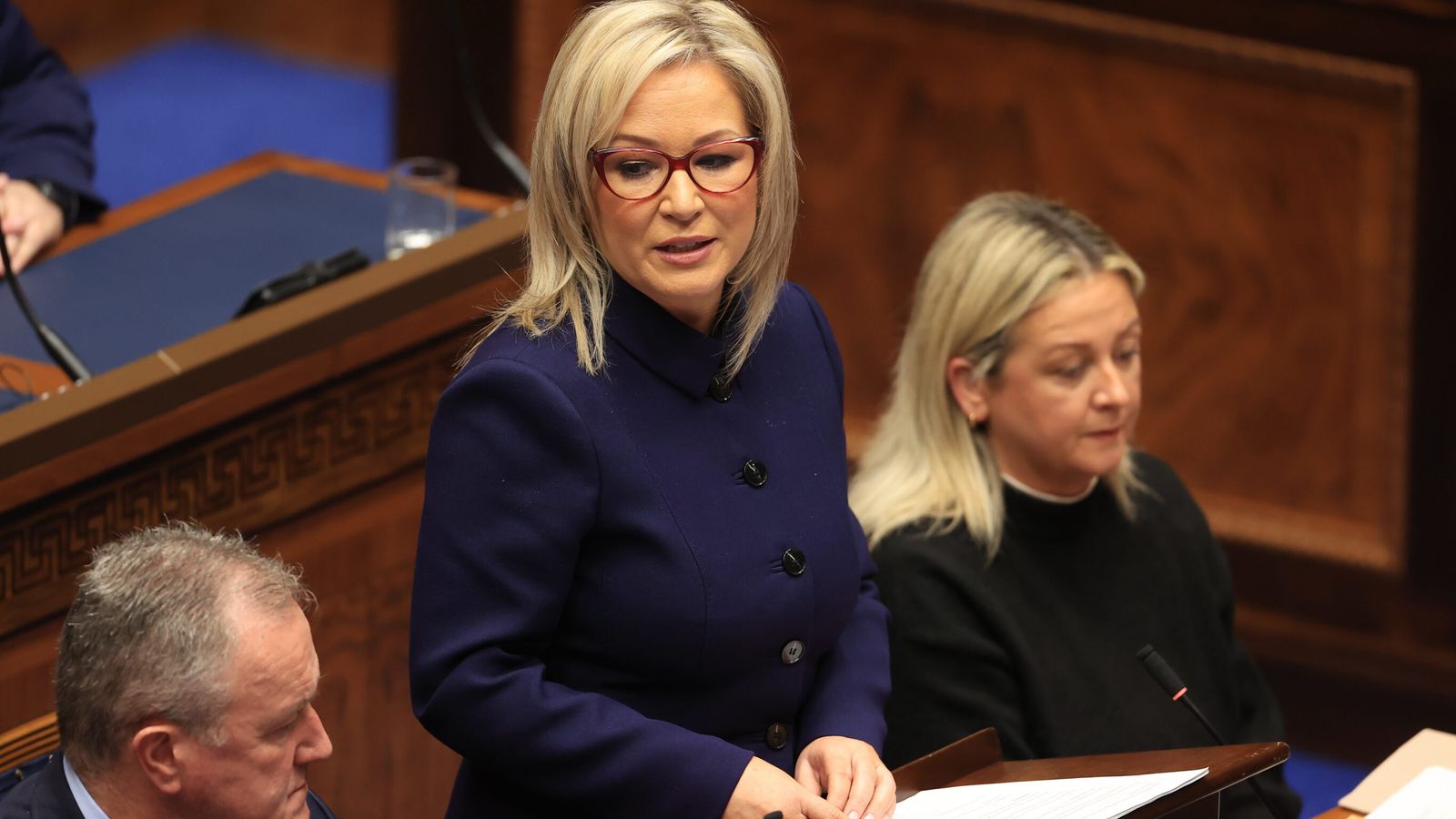 Michelle O’Neill appointed Northern Ireland’s first nationalist first minister in historic moment | Politics News