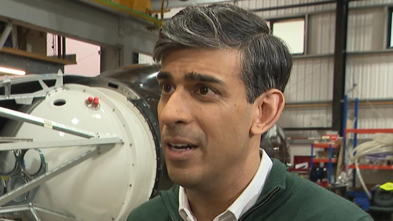 Sunak paid half a million pounds in tax last year, according to his tax returns | Politics News