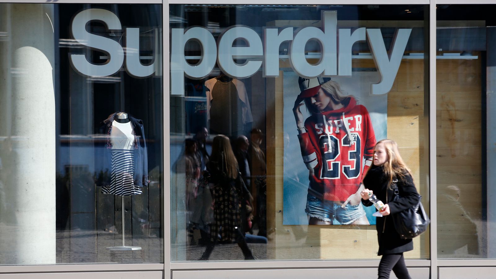 Superdry founder woos US investor to back bid for struggling chain | Business News
