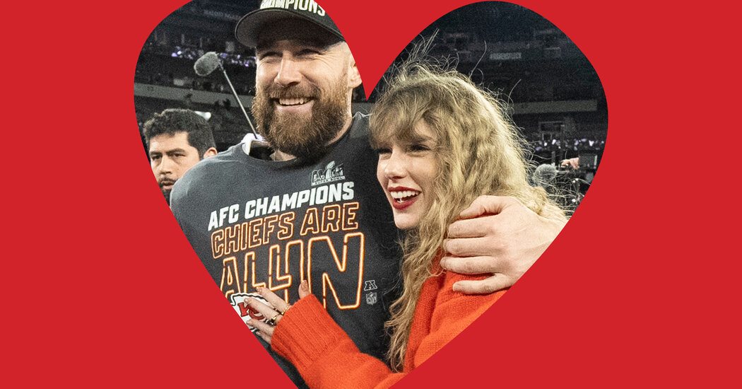 Taylor Swift and Travis Kelce Timeline