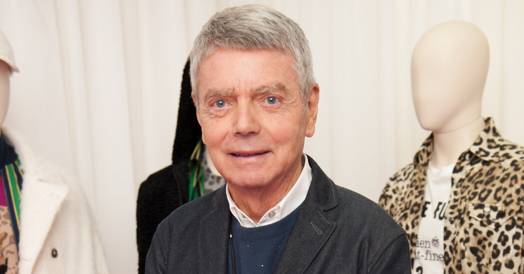 Lucien Pellat-Finet, Fashion’s ‘King of Cashmere,’ Dies at 78