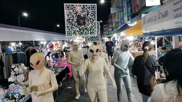 Asia's 'Area 51' that has been 'contacting aliens for 20 years' but now hosts festival