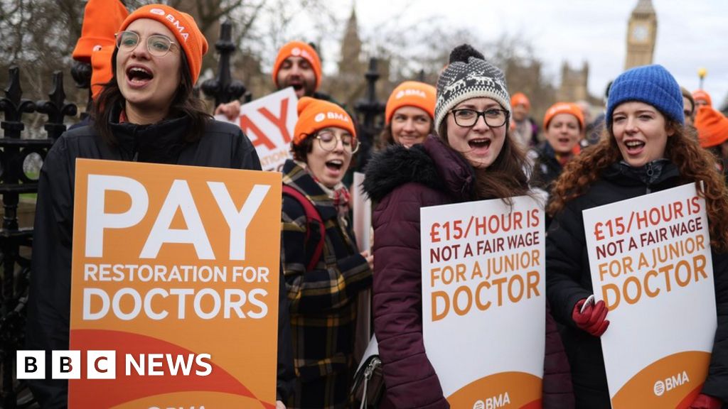 Thousands more appointments hit by doctor strike