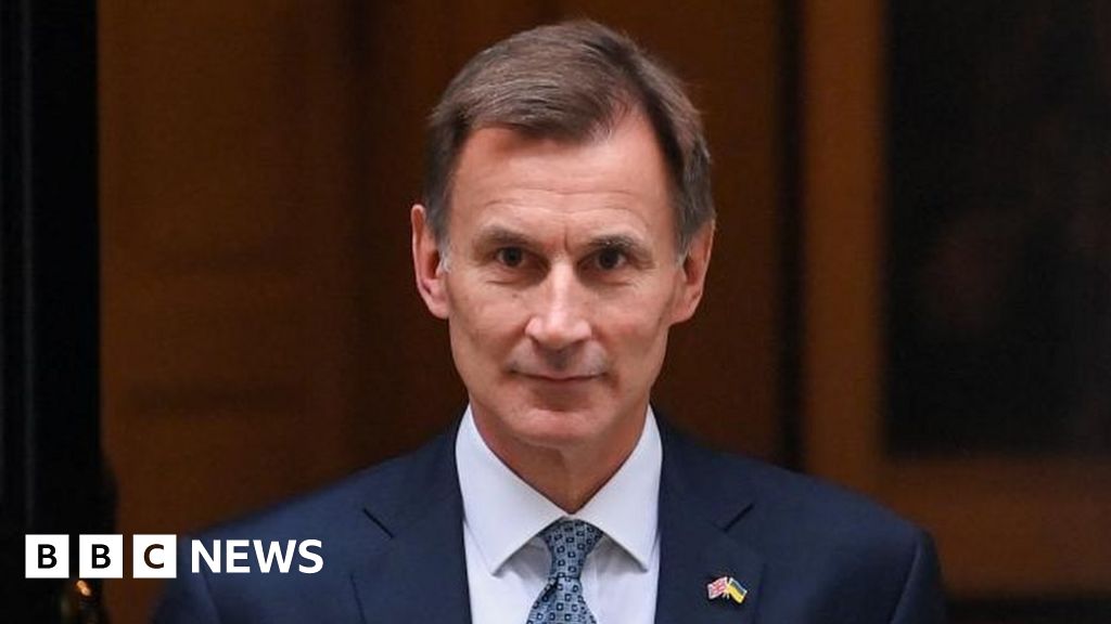 Hunt hints at tax cuts ahead of Budget