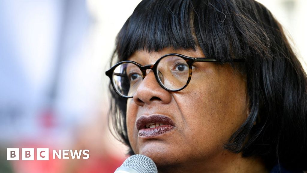 Tory donor’s alleged comments about Diane Abbott were racist, says Downing Street