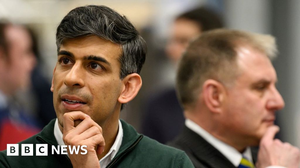 Rishi Sunak rules out general election on 2 May