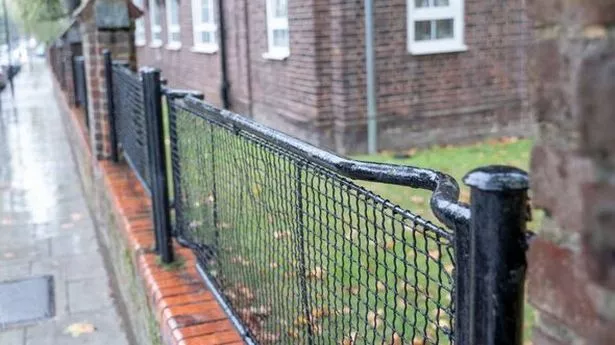 People are only just realising 'vital' purpose behind bent street railings