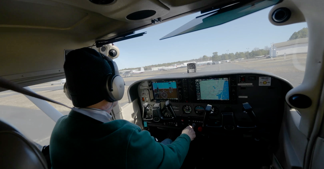 A Musician Turned Pilot Shows It’s Never Too Late to Find a New Career