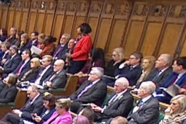 Diane Abbott reacts after Speaker ignores her on race row despite standing up 46 times