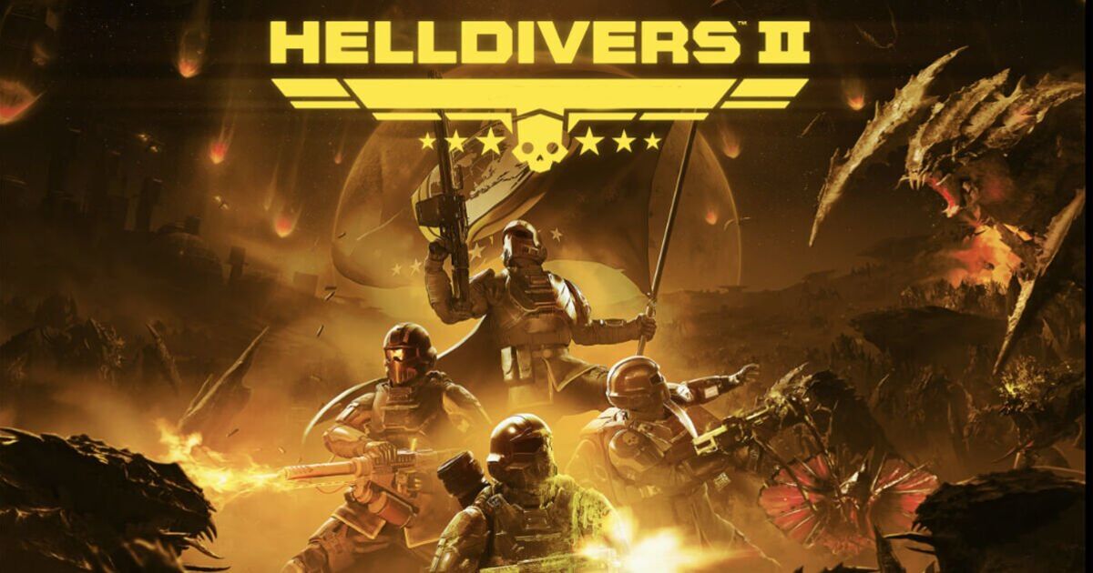 Scam warning – BEWARE the Helldivers 2 Steam discounts that are too good to be true | Gaming | Entertainment
