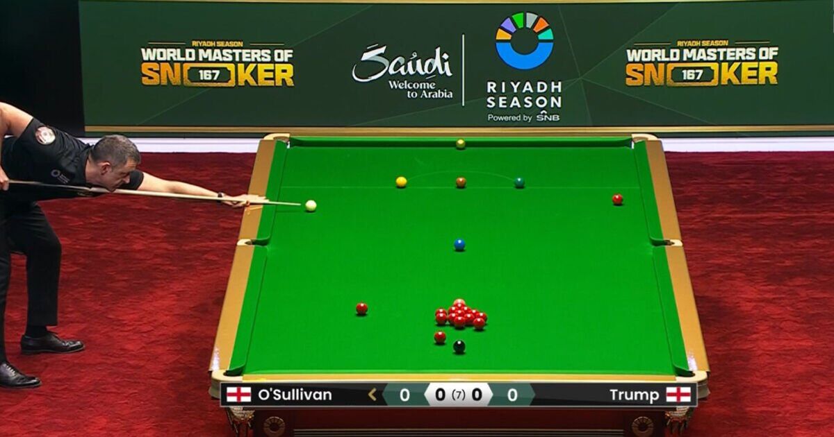 Snooker scores LIVE: Ronnie O’Sullivan vs Luca Brecel final delayed in Saudi | Other | Sport