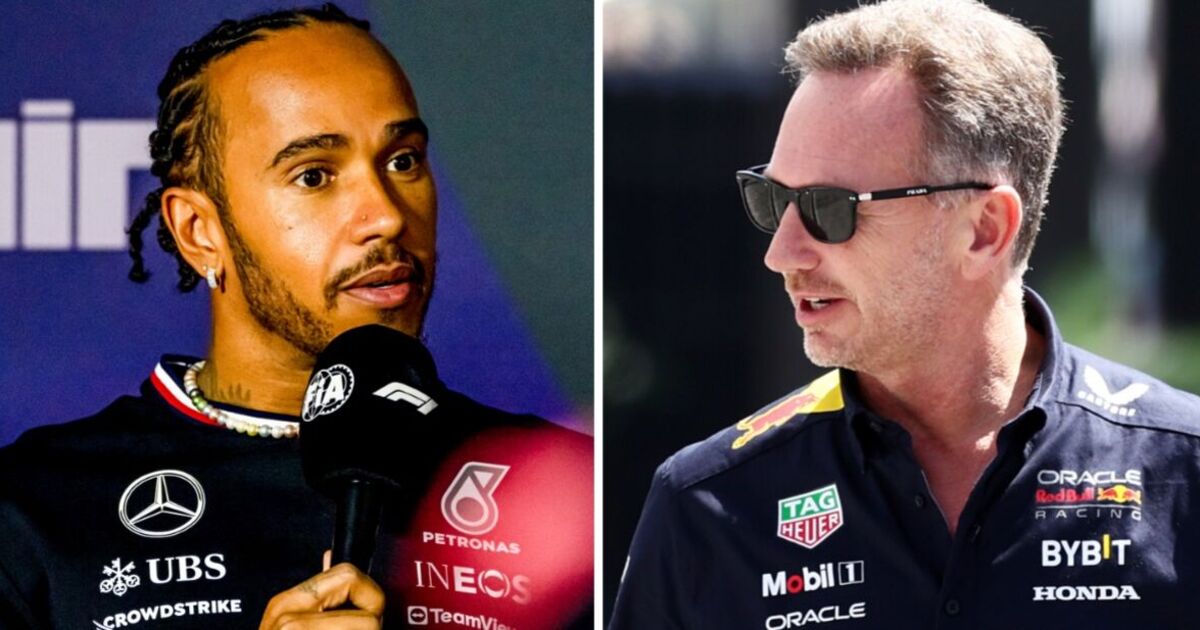 F1 LIVE: Horner speaks out in tense press conference as Hamilton slams Jos Verstappen | F1 | Sport