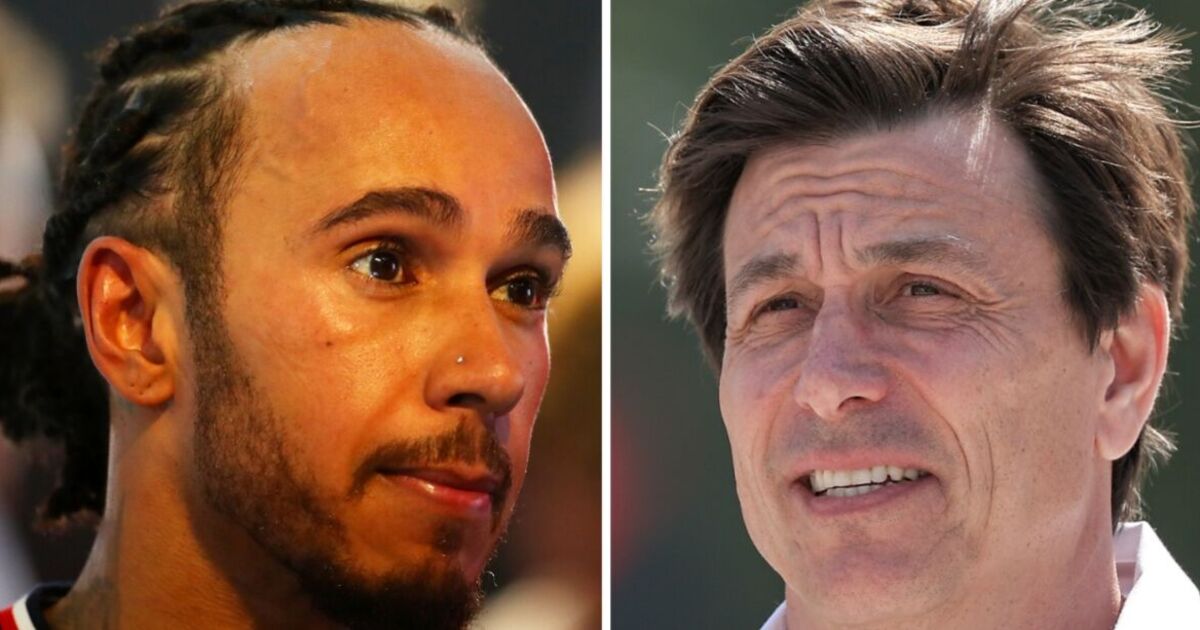 F1 LIVE: Lewis Hamilton makes heartbreaking comment as Toto Wolff outlines plan to help | F1 | Sport
