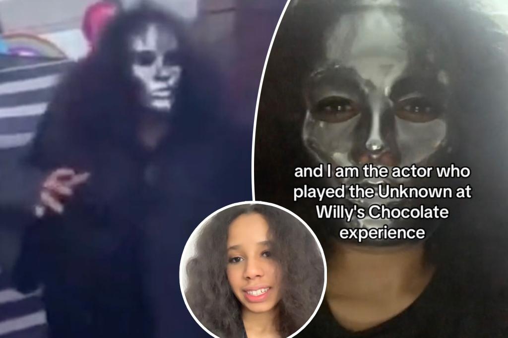 Actor behind woeful ‘Willy Wonka’ experience in Scotland speaks out: ‘Genuinely life-changing’