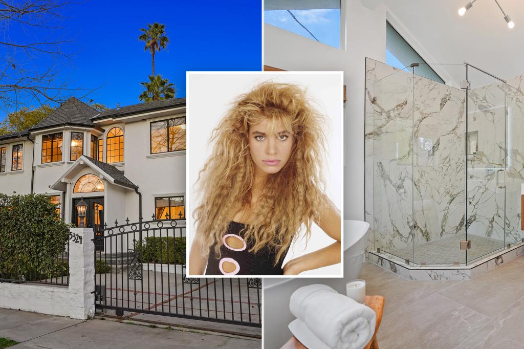 Taylor Dayne lists Los Angeles home for $2.5M, more than double what she initially paid