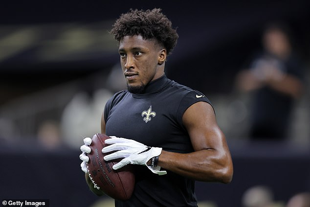 NFL star Michael Thomas launches extraordinary attack on ‘clown’ Jeff Duncan for claiming New Orleans Saints will release him: ‘He is broke so he needs clicks’