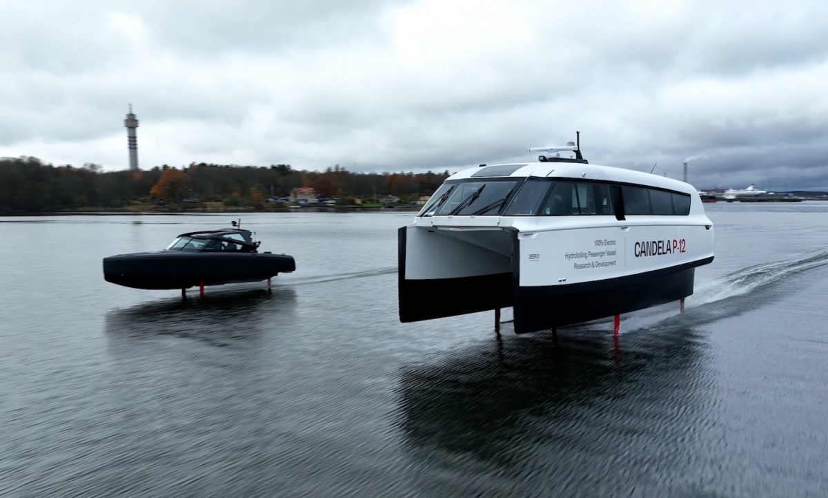 Candela’s electric ferries multiply as the startup lines up $25M in new funding