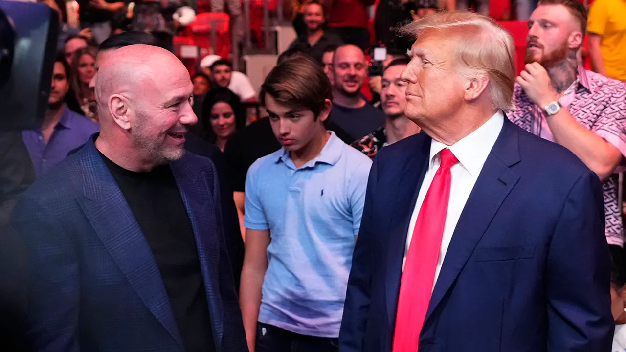Donald Trump makes UFC 299 appearance after Georgia rally: ‘Easier business than politics’