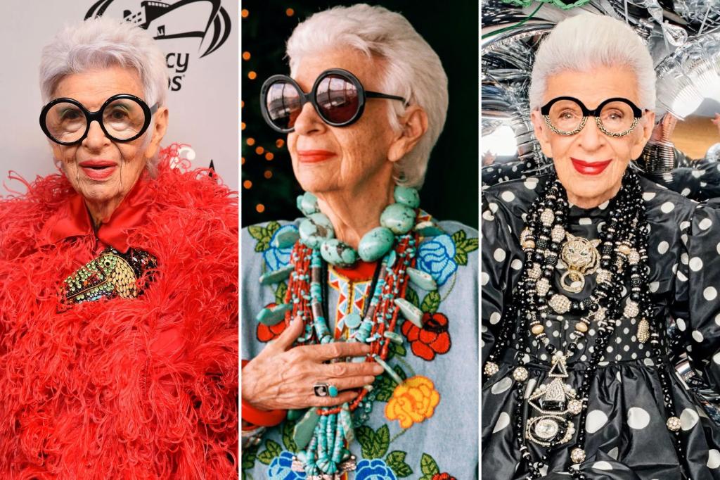 Fashion icon leaves the runway at 102