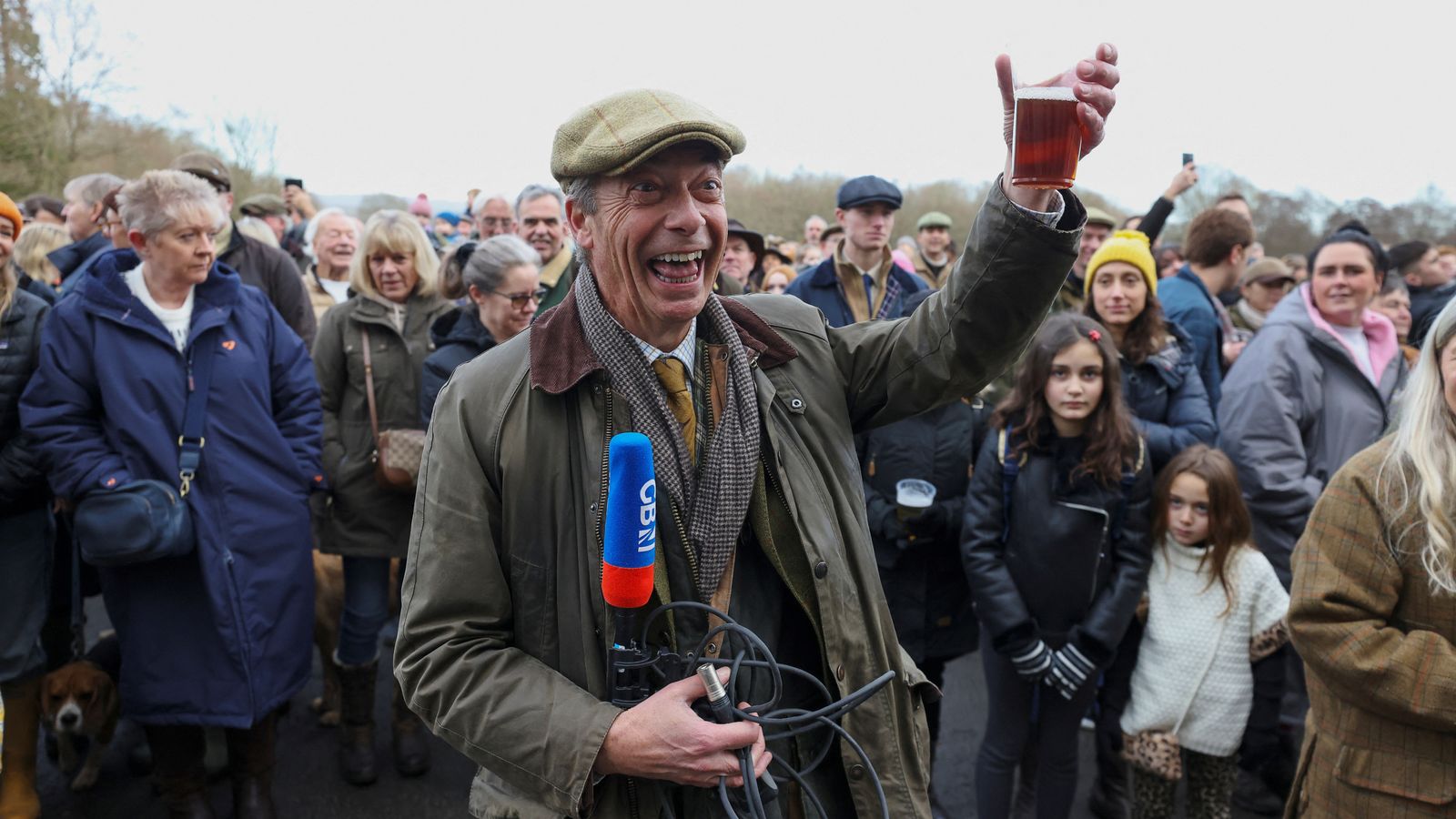 Farage fires new salvo at Hunt over plan for NatWest share sale | Business News