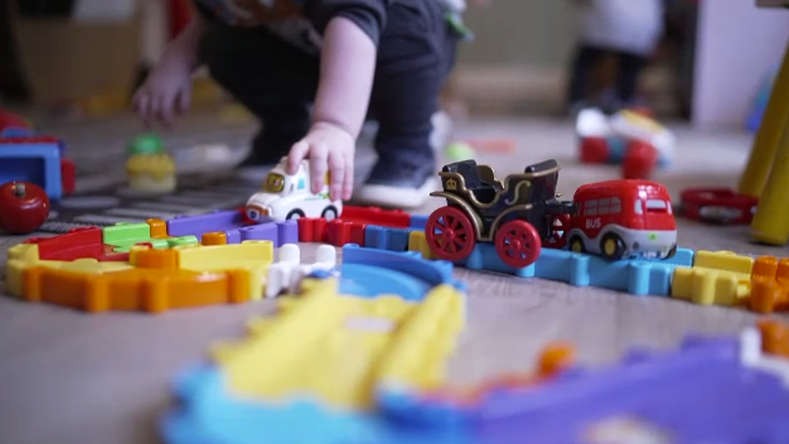 Ministers criticised for asking parents to secure childcare place early to beat long waiting lists | Politics News