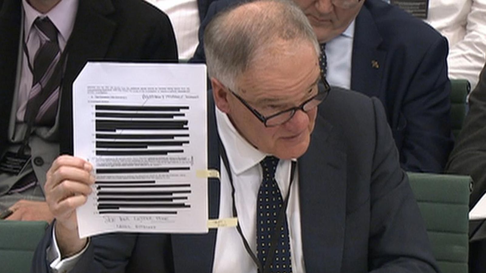 Pot Office boss Nick Read given last chance to submit 80-page report on his behaviour to MPs | Business News