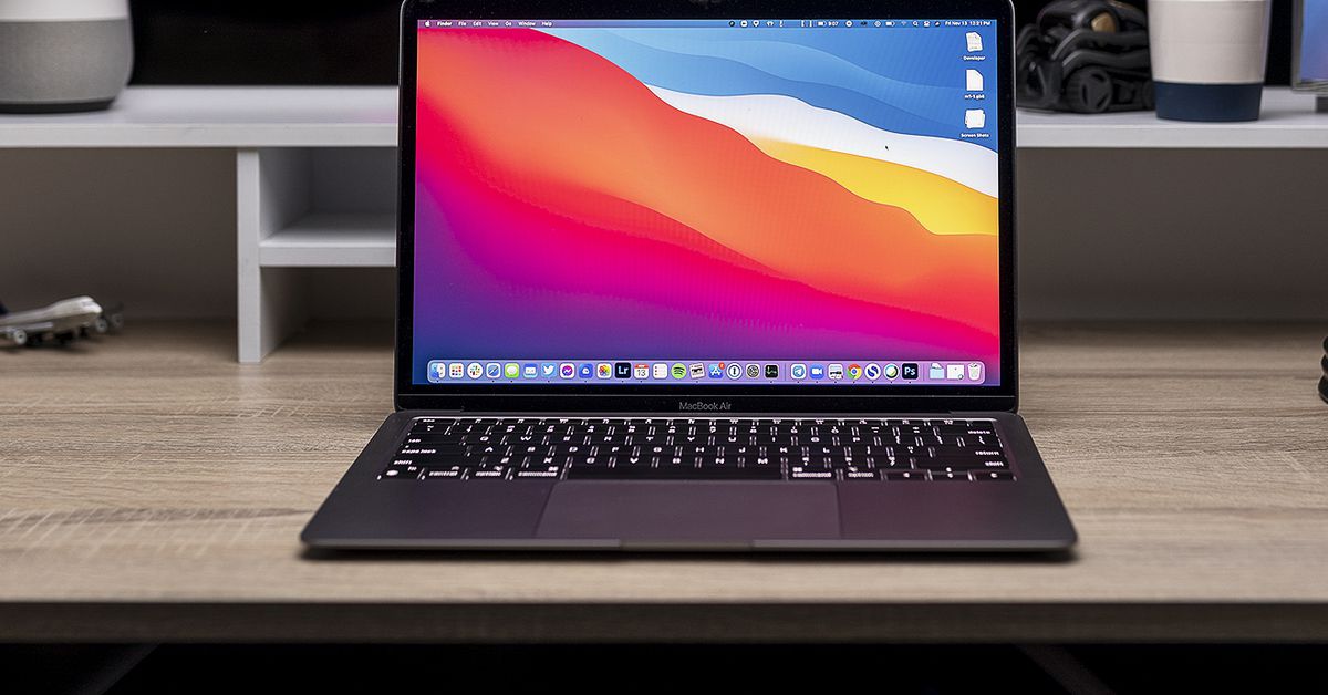 The M1 MacBook Air price is down to $649.99 at Best Buy