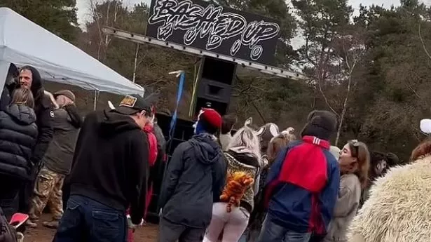 Illegal rave chaos on Easter Sunday as hundreds of party animals flock to 'out of control' event