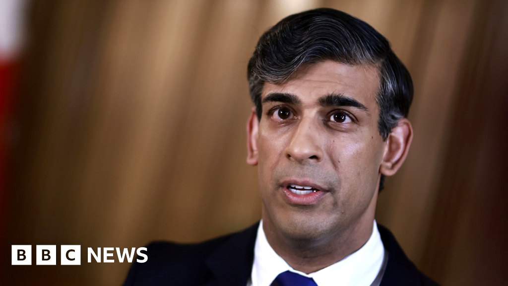 Sunak sets out plans to tackle 'sick note culture'