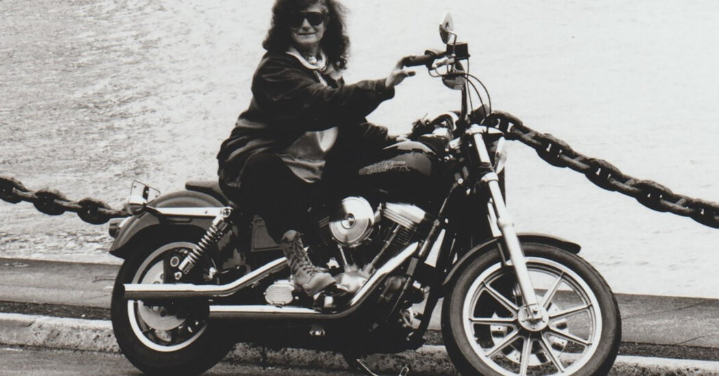 Barbara Joans, Who Studied Biker Culture on the Open Road, Dies at 89