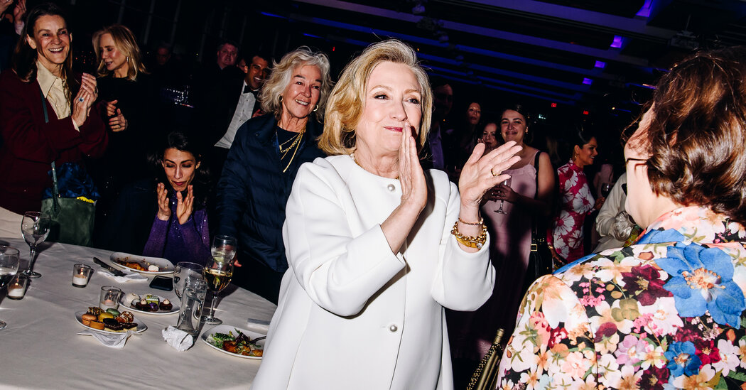 Hillary Clinton, Malala Yousafzai Toast Their New Broadway Show ‘Suffs’