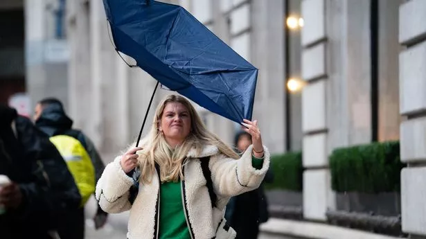 Britain to be battered by Storms Olivia and Kathleen with 83mph winds and rain misery