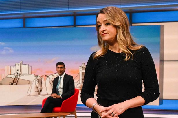 BBC's Laura Kuenssberg fuels general election fever with snap poll theory