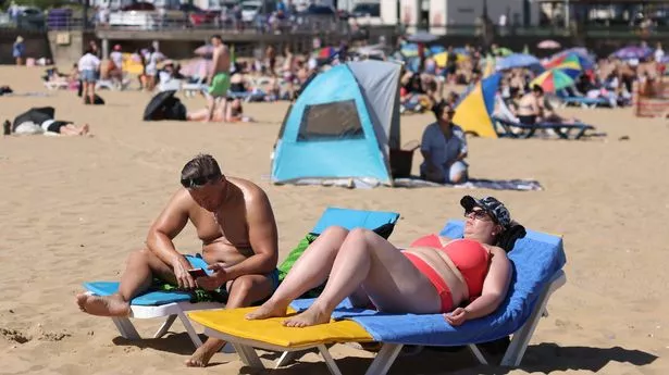 Met Office weather maps show exactly when '20C heat' could return to UK this week