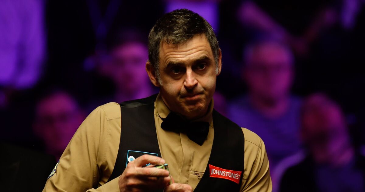 Ronnie O’Sullivan ‘in a hole mentally’ despite reaching Tour Championship final | Other | Sport