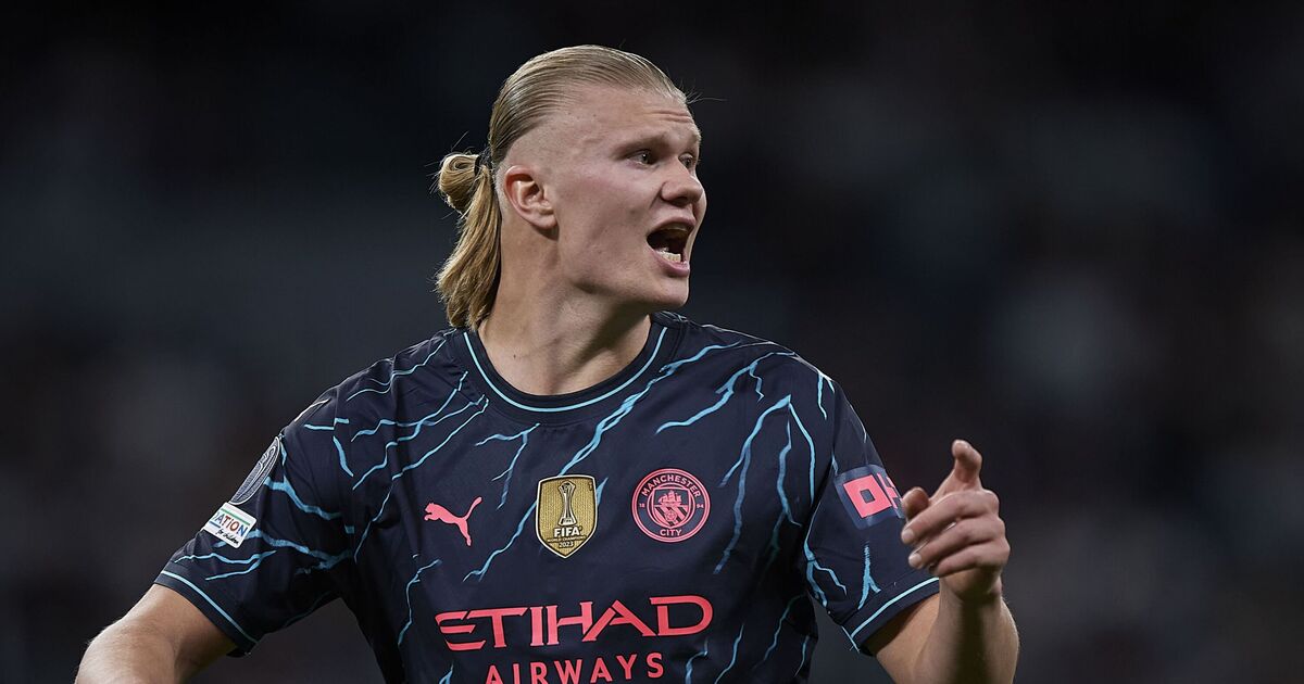 Erling Haaland torn to bits after Man City rescue draw against Real Madrid | Football | Sport