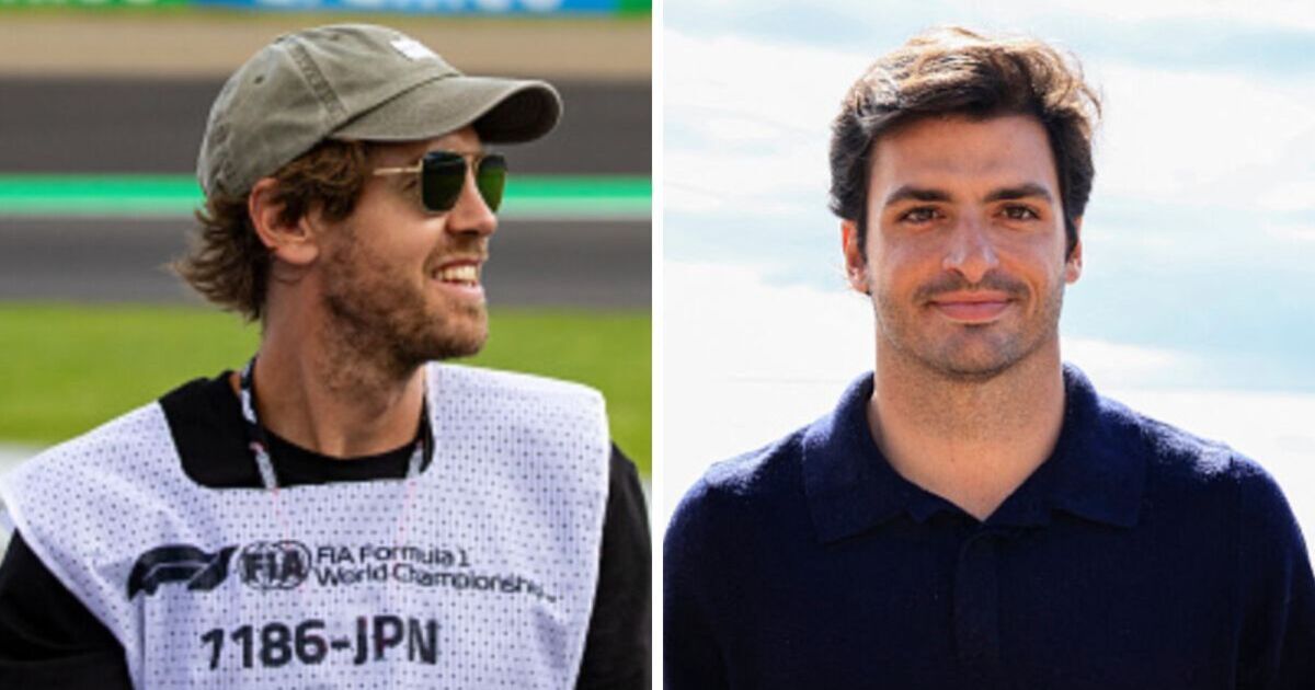 F1 LIVE: Mercedes make decision on signing Sebastian Vettel as Sainz handed ‘ultimatum’ | F1 | Sport