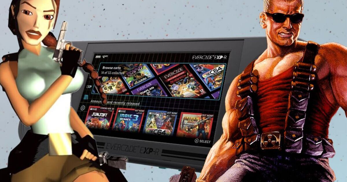 New Evercade consoles are coming soon – and they’re cheaper than ever | Gaming | Entertainment